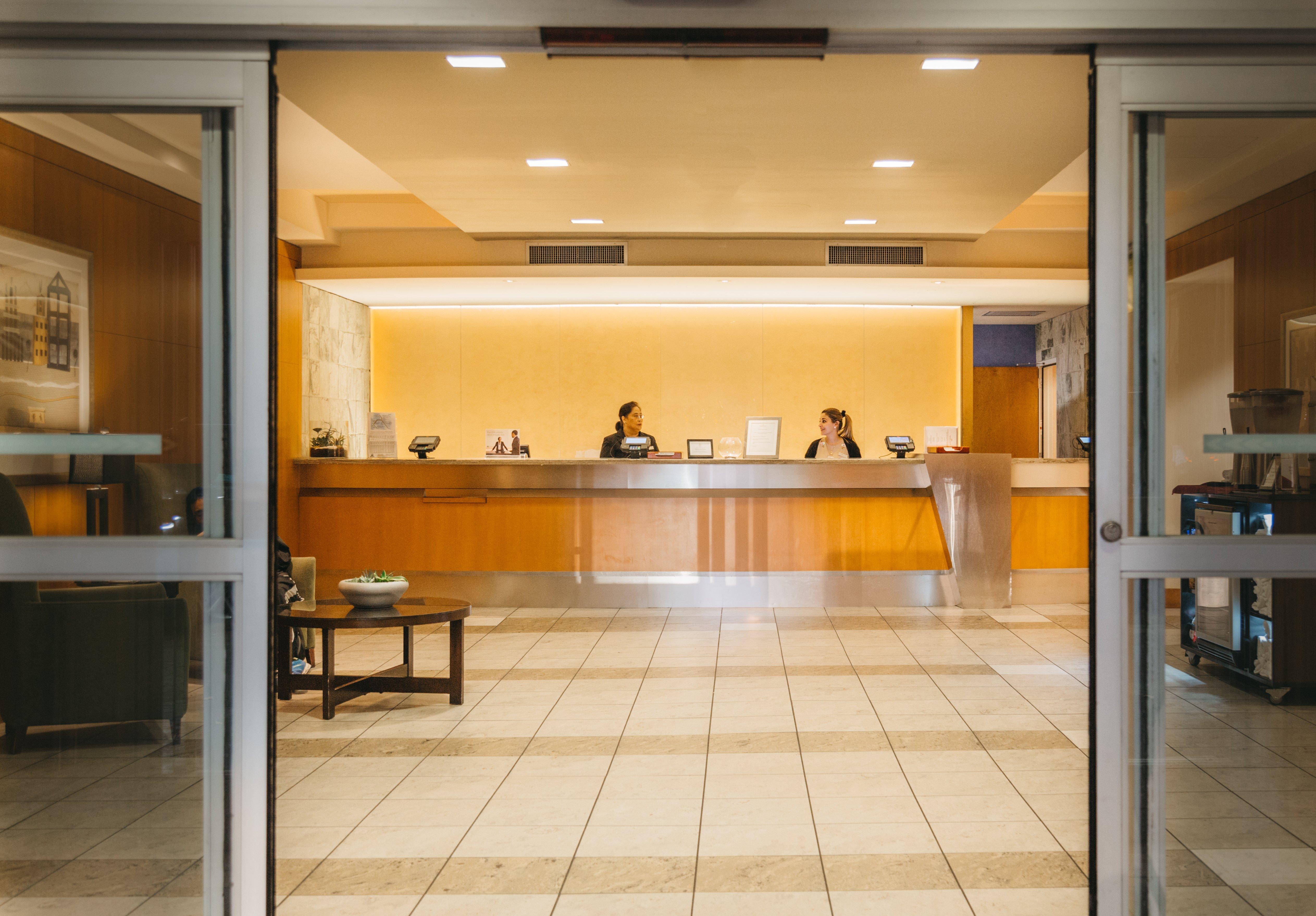 Crowne Plaza San Francisco Airport By Ihg Hotell Burlingame Eksteriør bilde