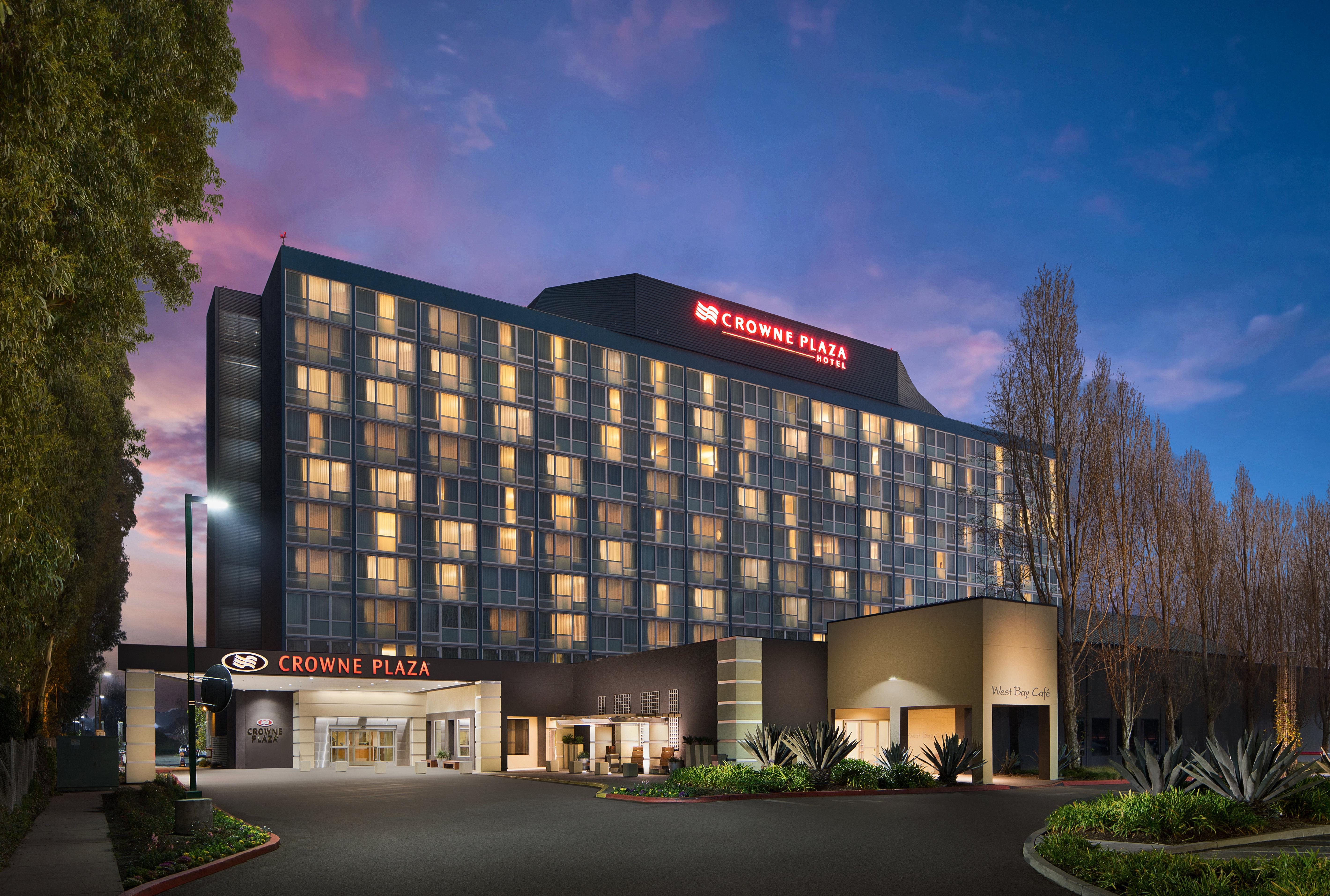 Crowne Plaza San Francisco Airport By Ihg Hotell Burlingame Eksteriør bilde