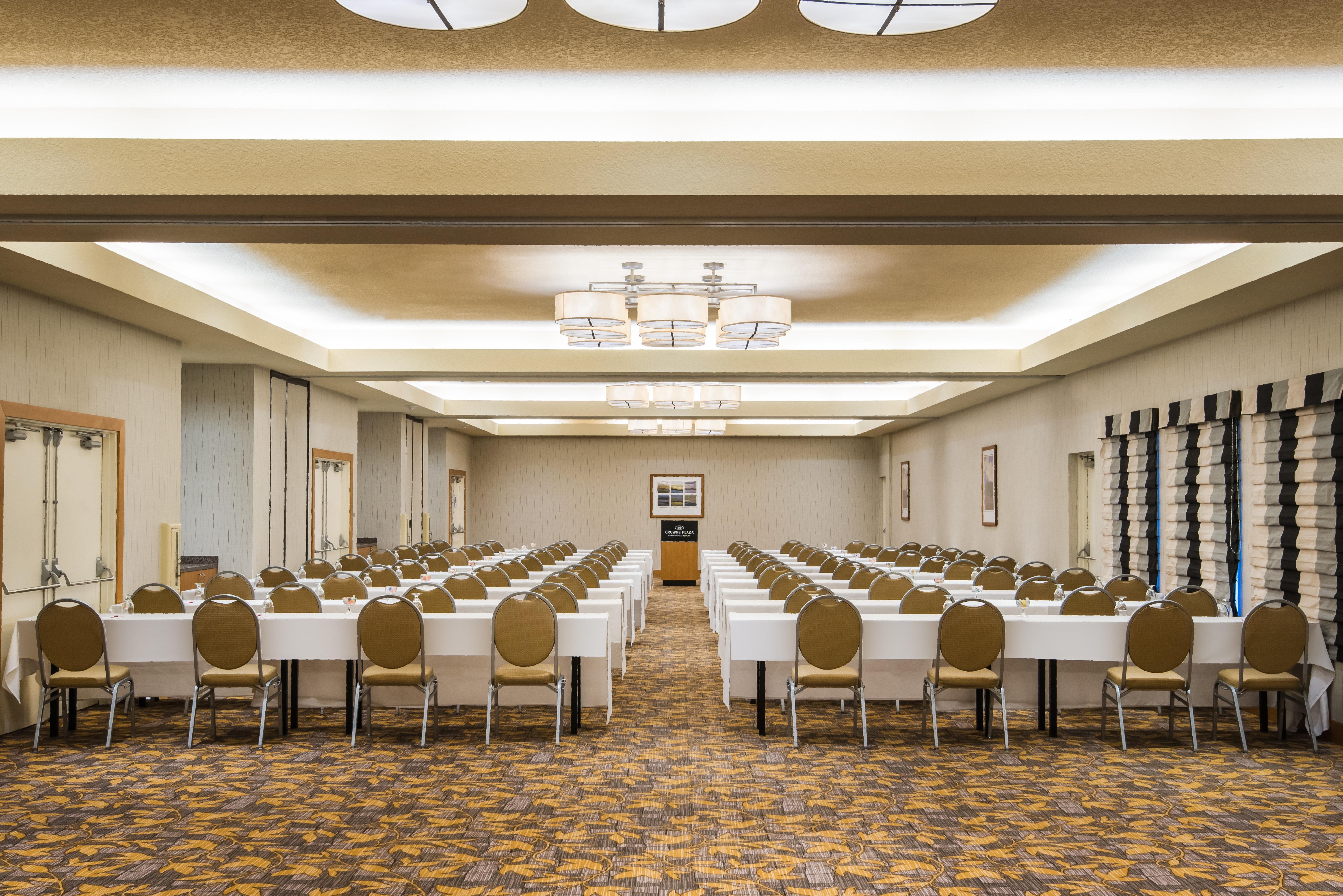 Crowne Plaza San Francisco Airport By Ihg Hotell Burlingame Eksteriør bilde