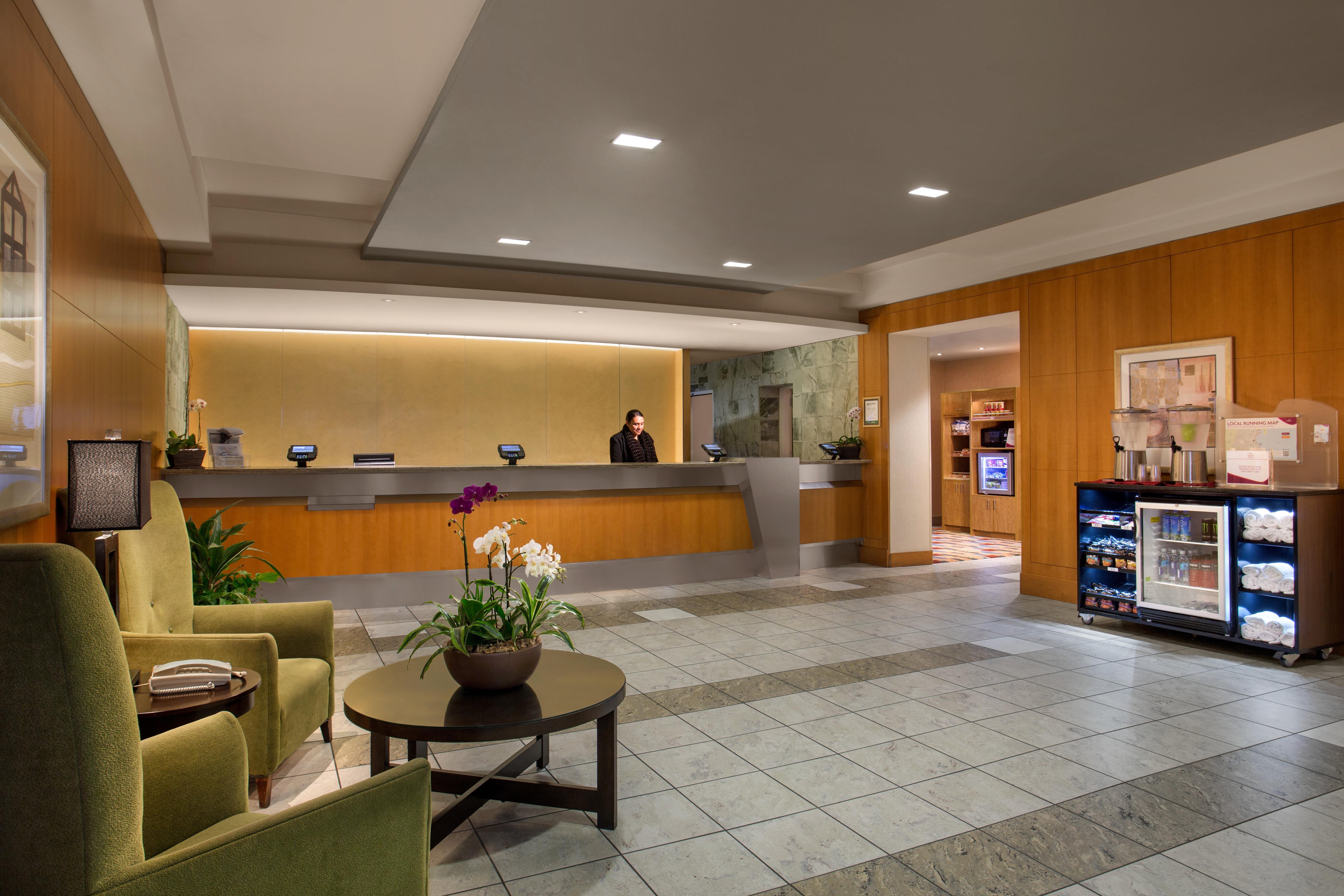 Crowne Plaza San Francisco Airport By Ihg Hotell Burlingame Eksteriør bilde