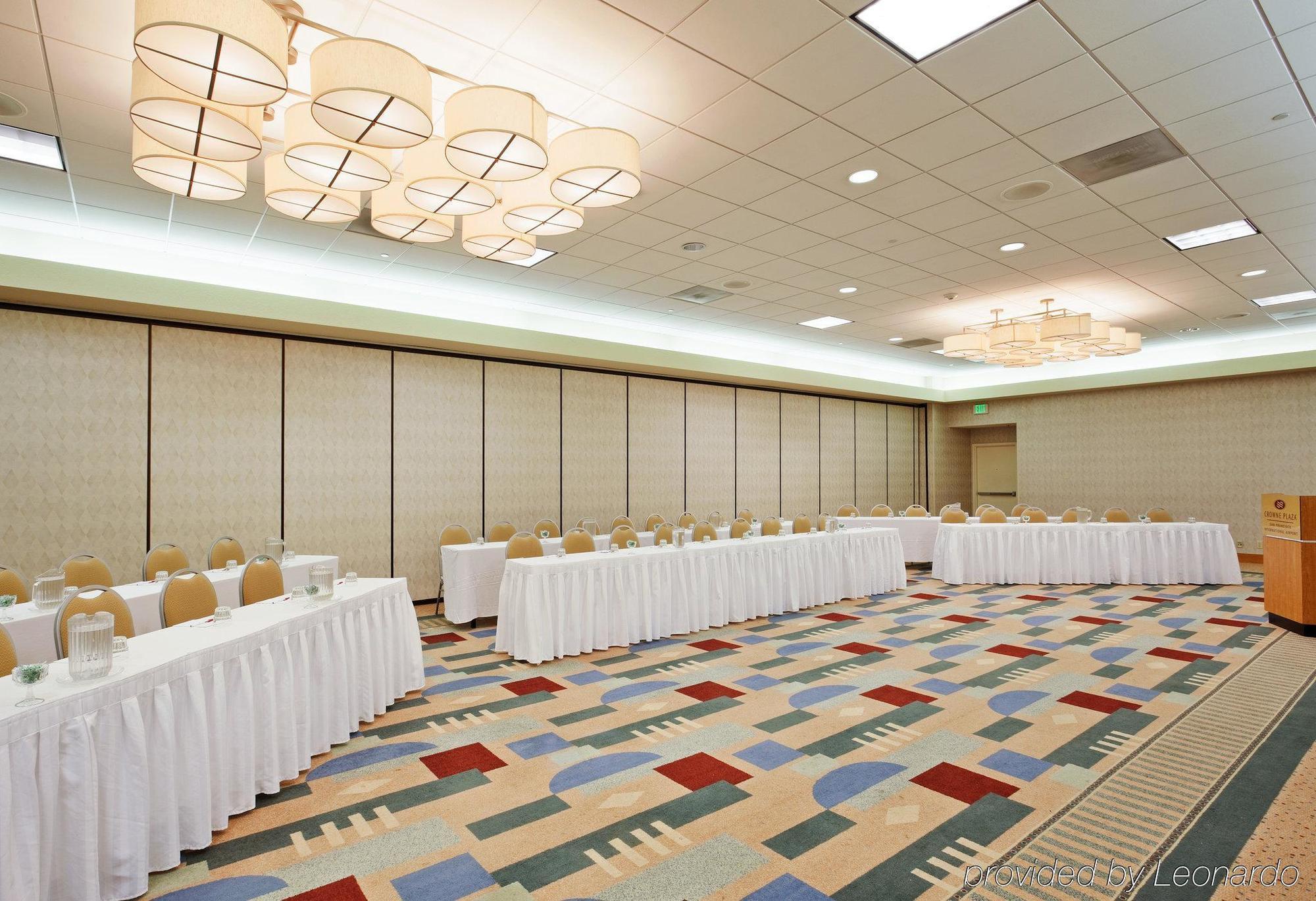Crowne Plaza San Francisco Airport By Ihg Hotell Burlingame Business bilde