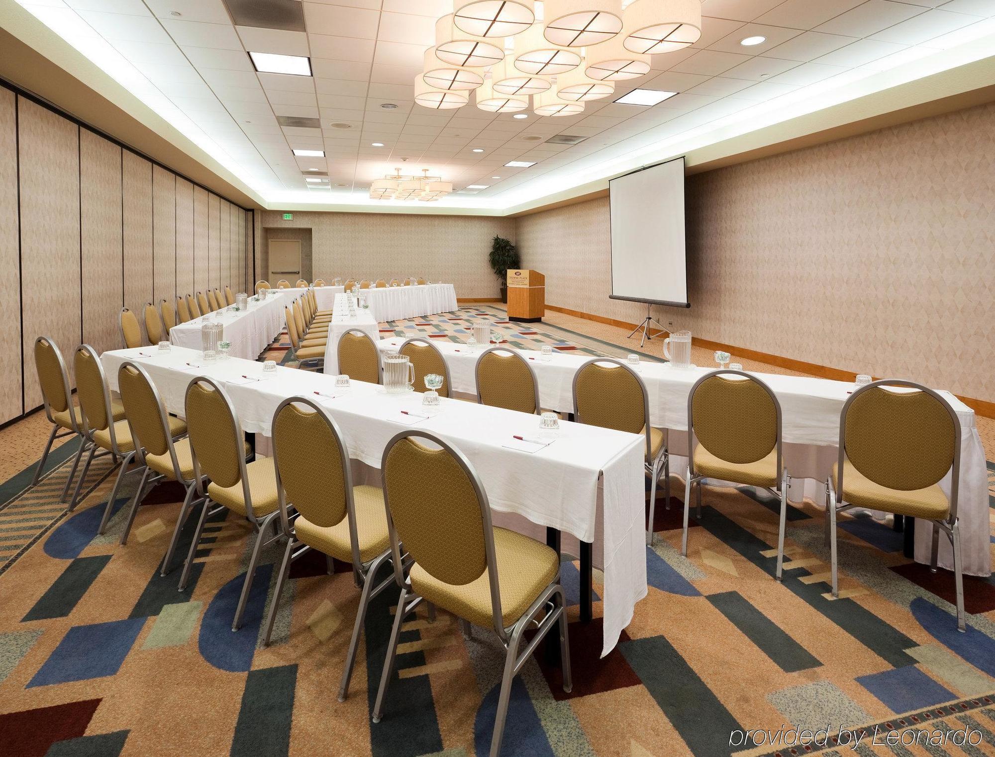 Crowne Plaza San Francisco Airport By Ihg Hotell Burlingame Business bilde
