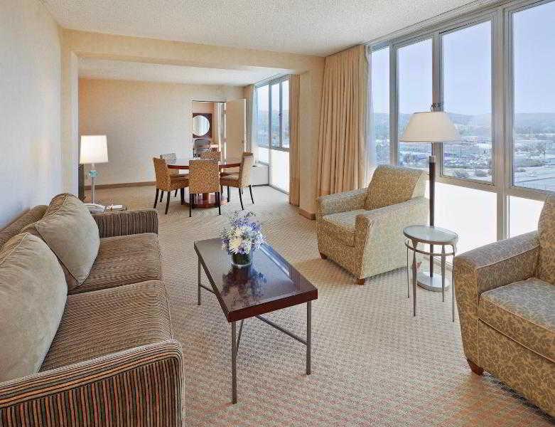 Crowne Plaza San Francisco Airport By Ihg Hotell Burlingame Rom bilde