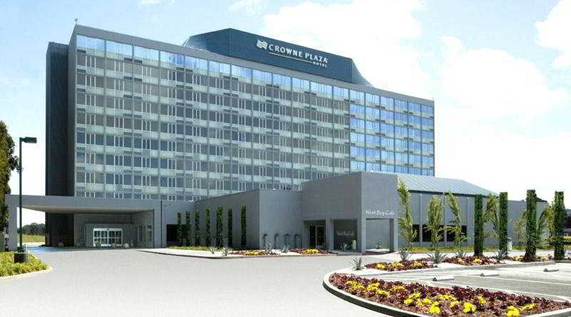 Crowne Plaza San Francisco Airport By Ihg Hotell Burlingame Eksteriør bilde