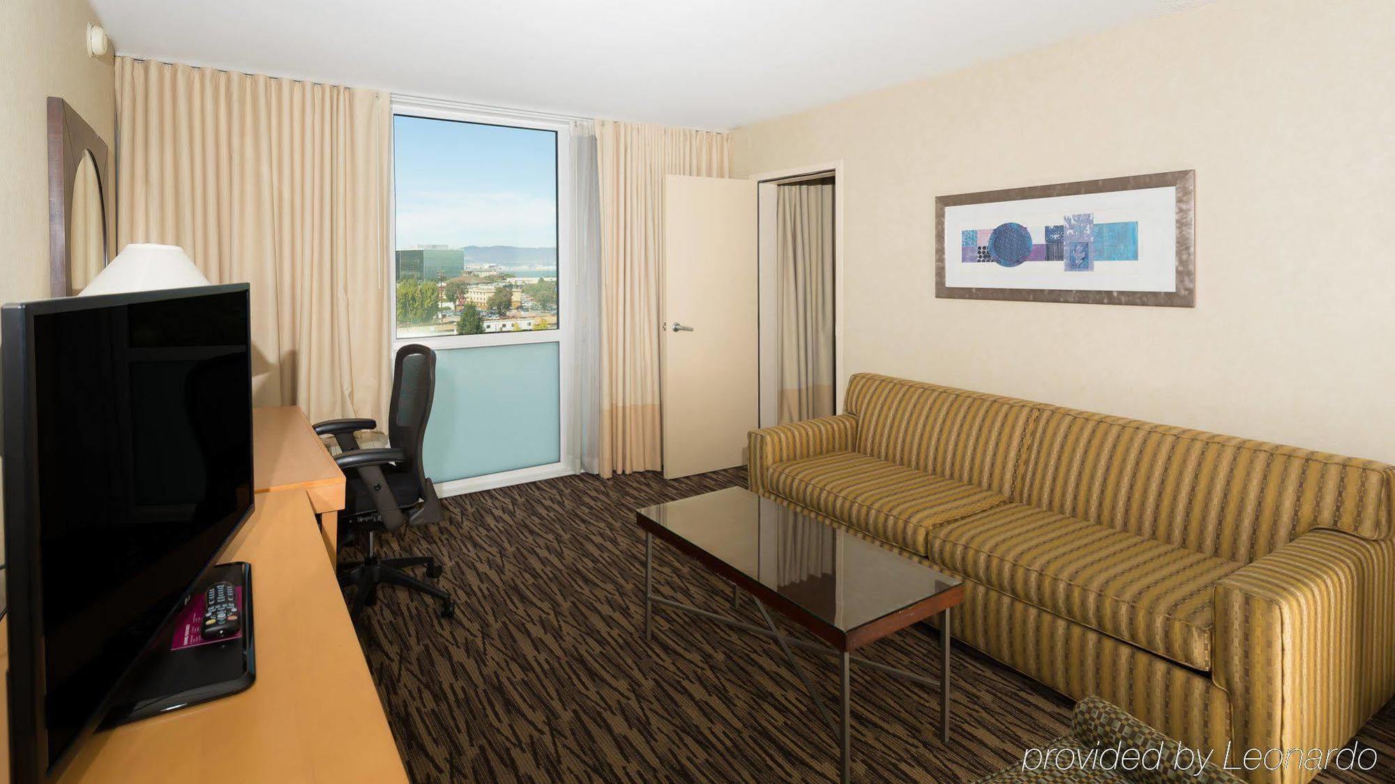 Crowne Plaza San Francisco Airport By Ihg Hotell Burlingame Eksteriør bilde