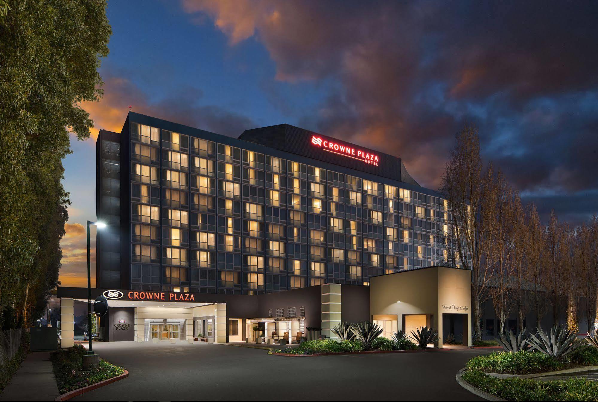Crowne Plaza San Francisco Airport By Ihg Hotell Burlingame Eksteriør bilde
