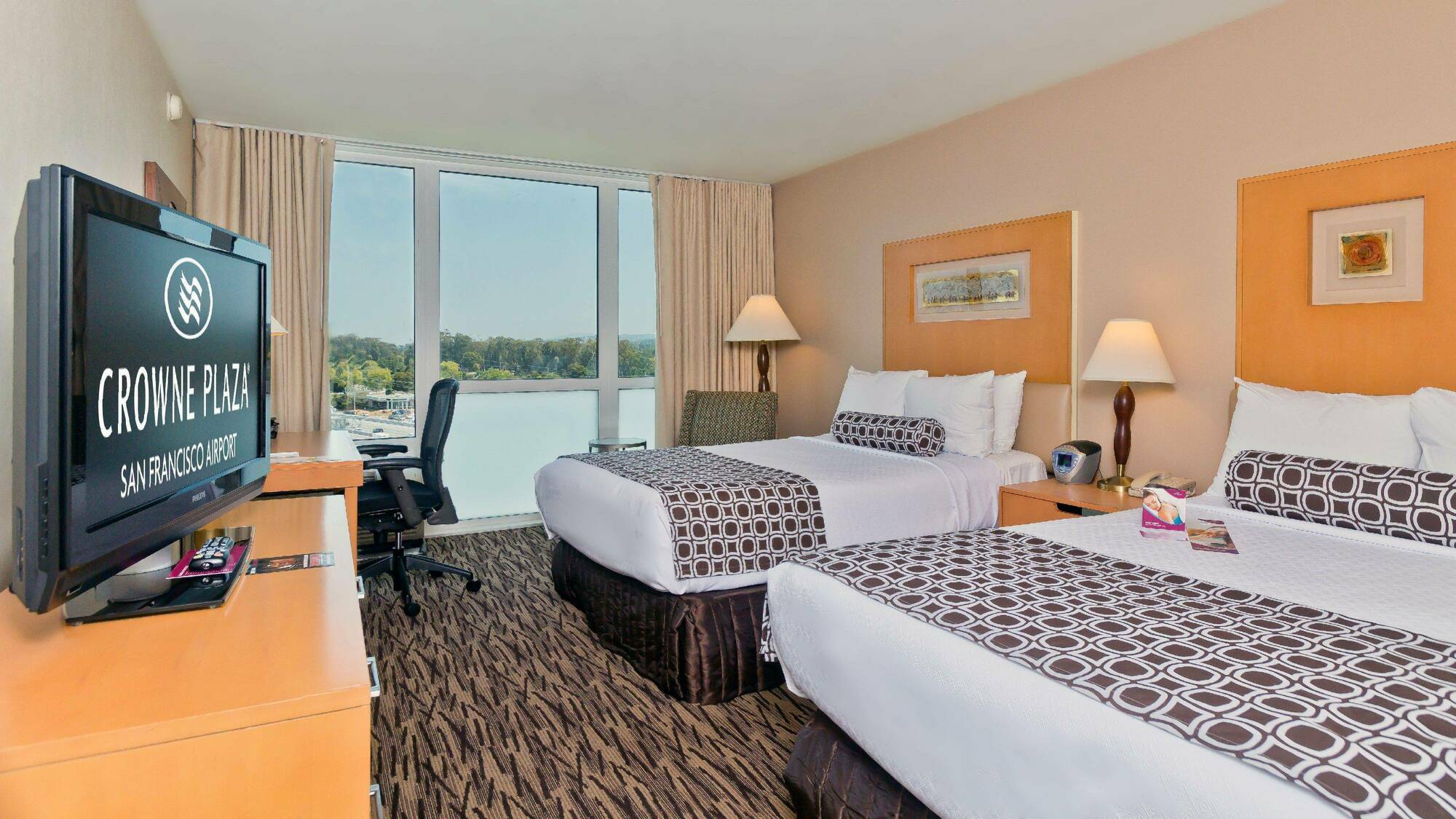 Crowne Plaza San Francisco Airport By Ihg Hotell Burlingame Eksteriør bilde